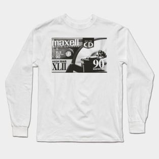 MAXELL HIGHT BIAS 90S Long Sleeve T-Shirt